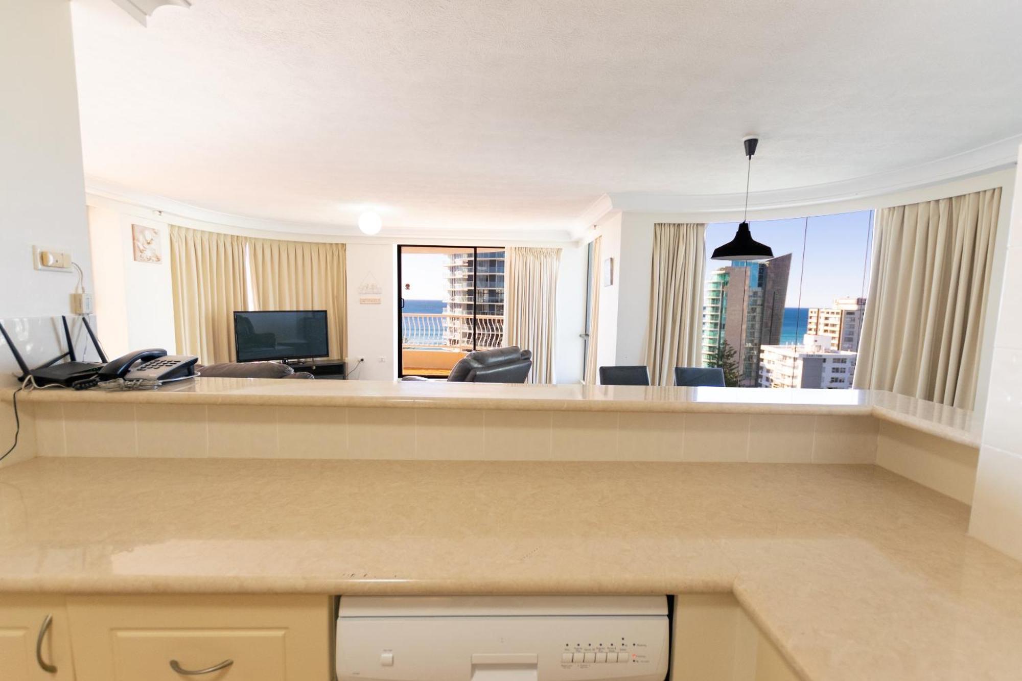 Aegean Resort Apartments Gold Coast Eksteriør billede