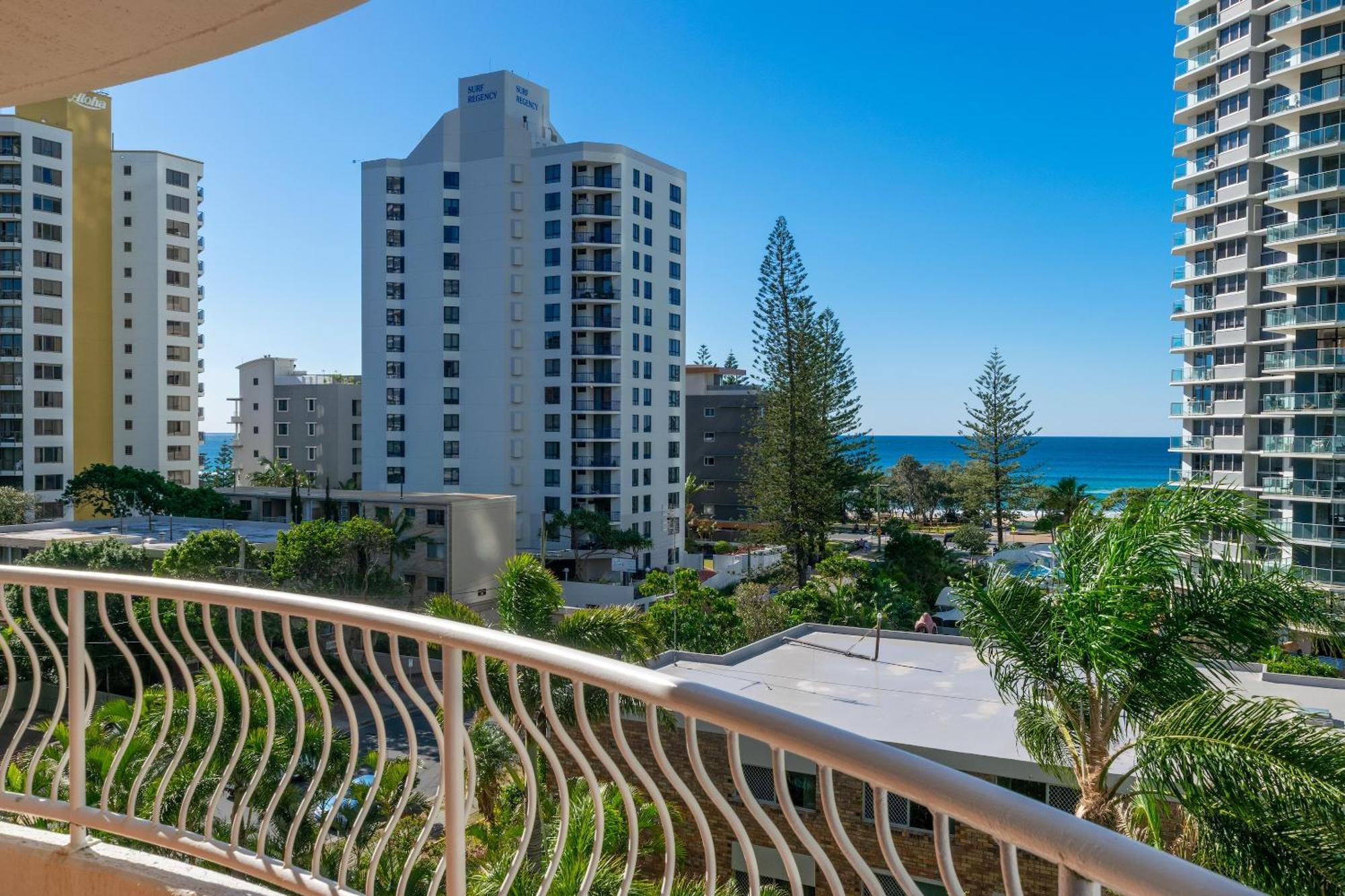 Aegean Resort Apartments Gold Coast Eksteriør billede