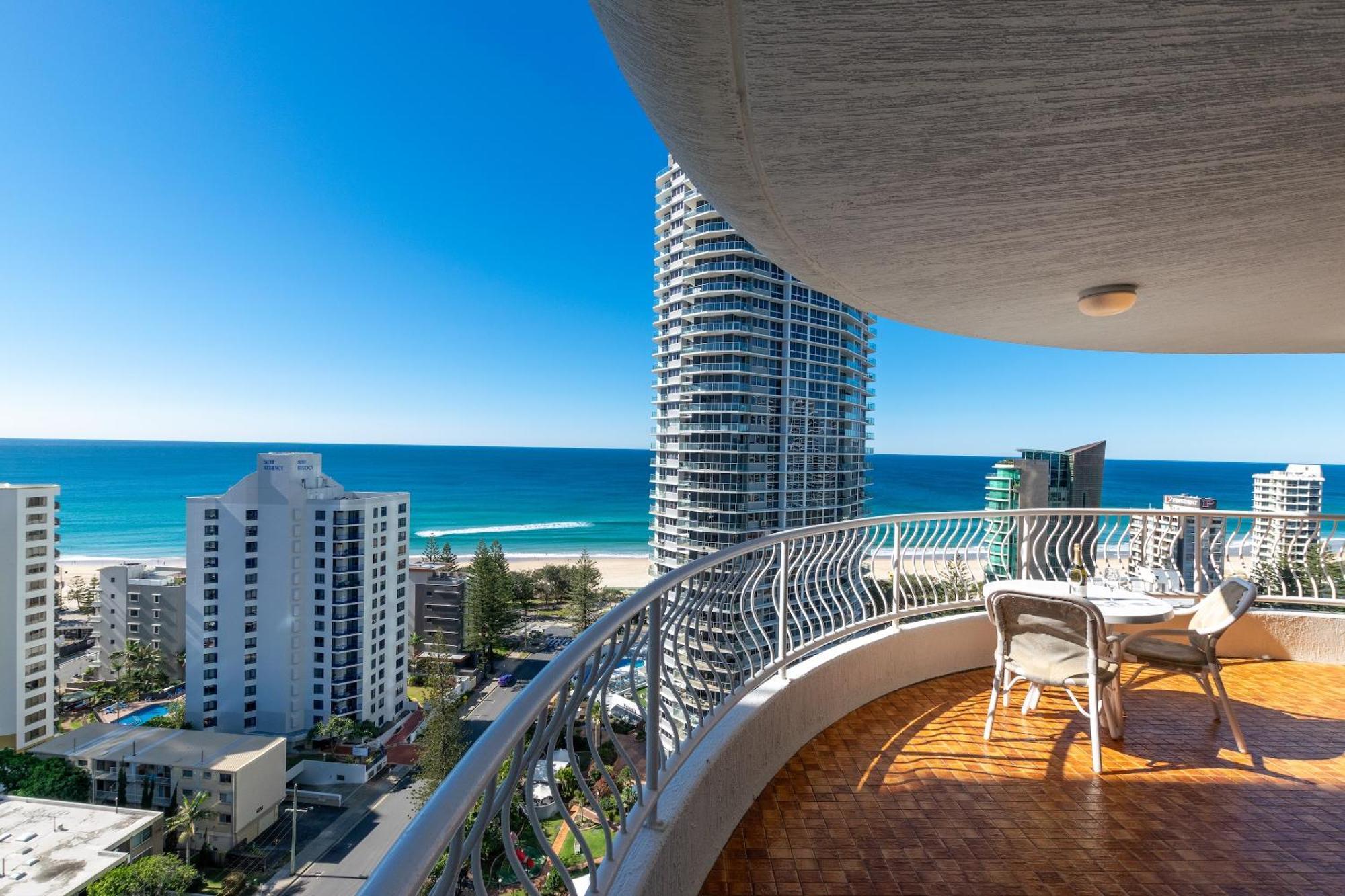 Aegean Resort Apartments Gold Coast Eksteriør billede