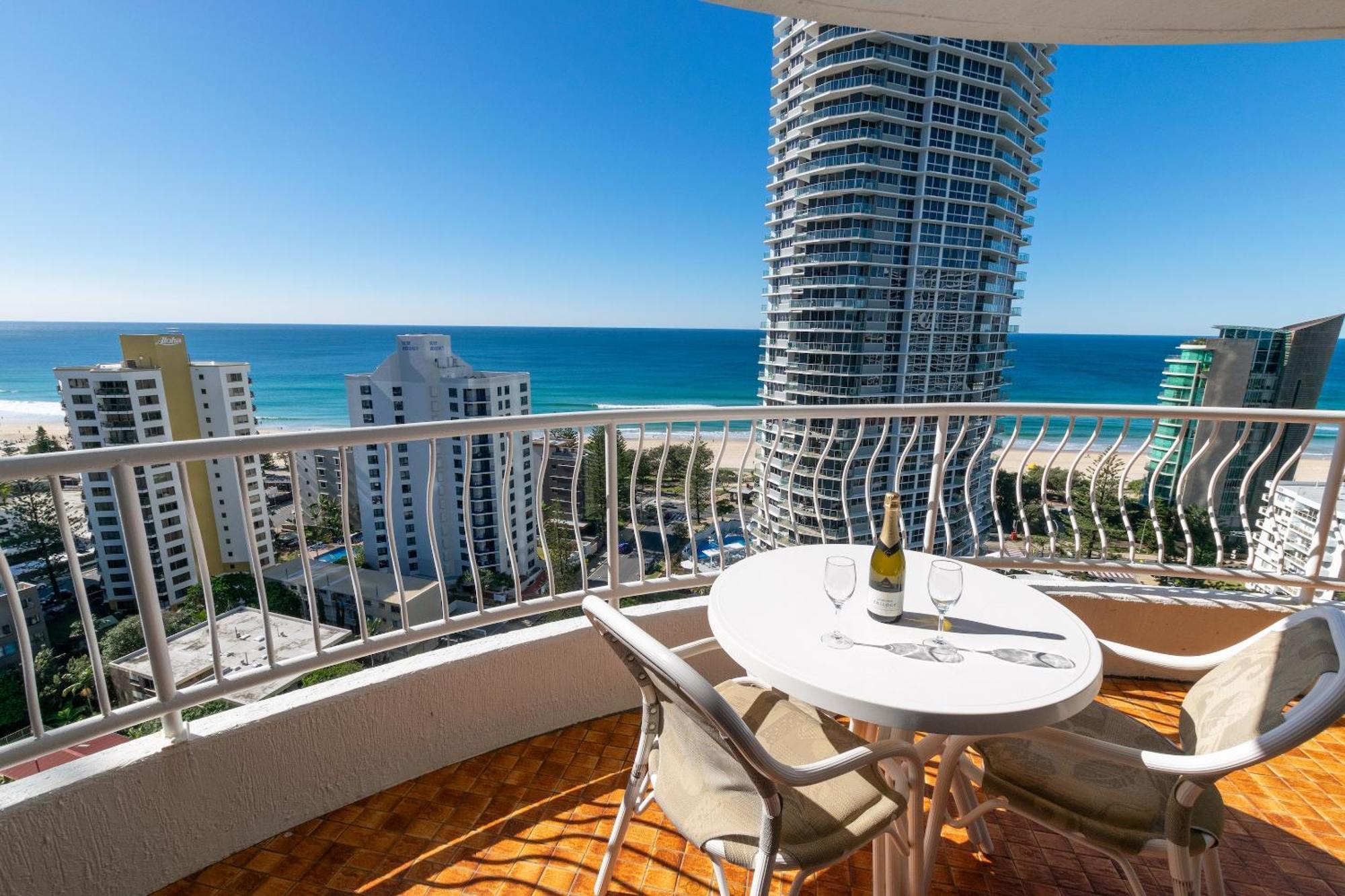 Aegean Resort Apartments Gold Coast Eksteriør billede