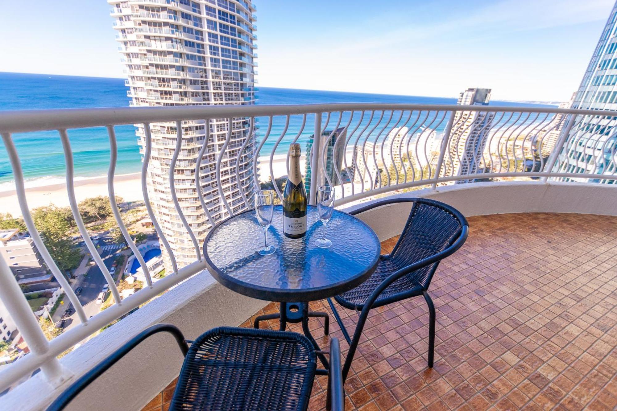 Aegean Resort Apartments Gold Coast Eksteriør billede