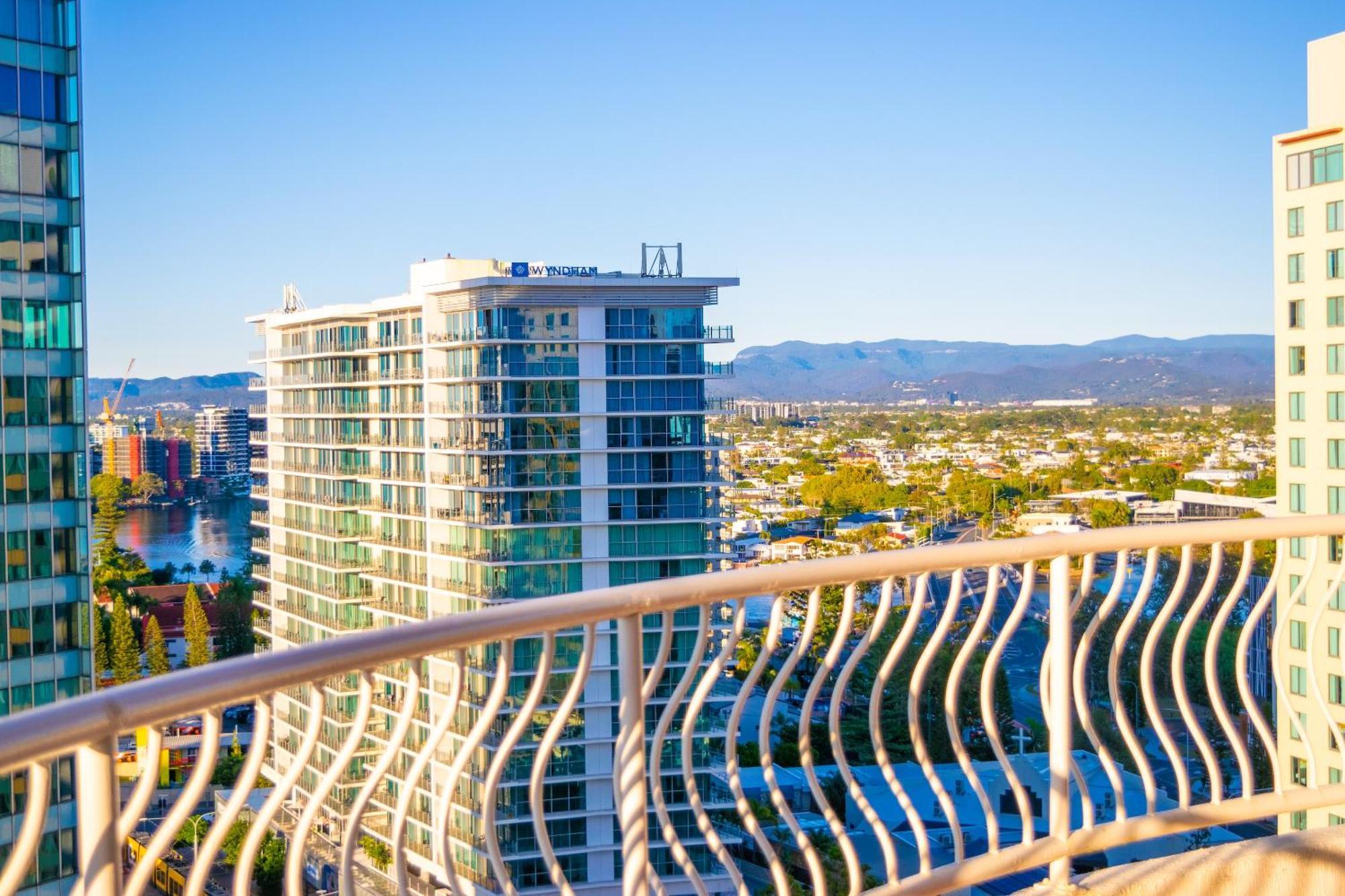 Aegean Resort Apartments Gold Coast Eksteriør billede