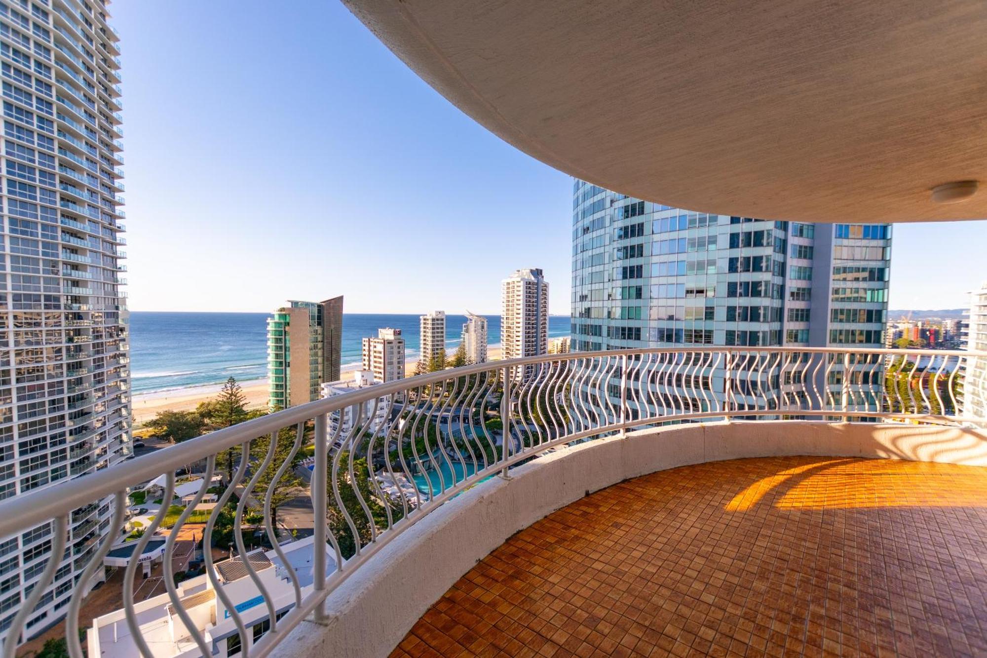 Aegean Resort Apartments Gold Coast Eksteriør billede