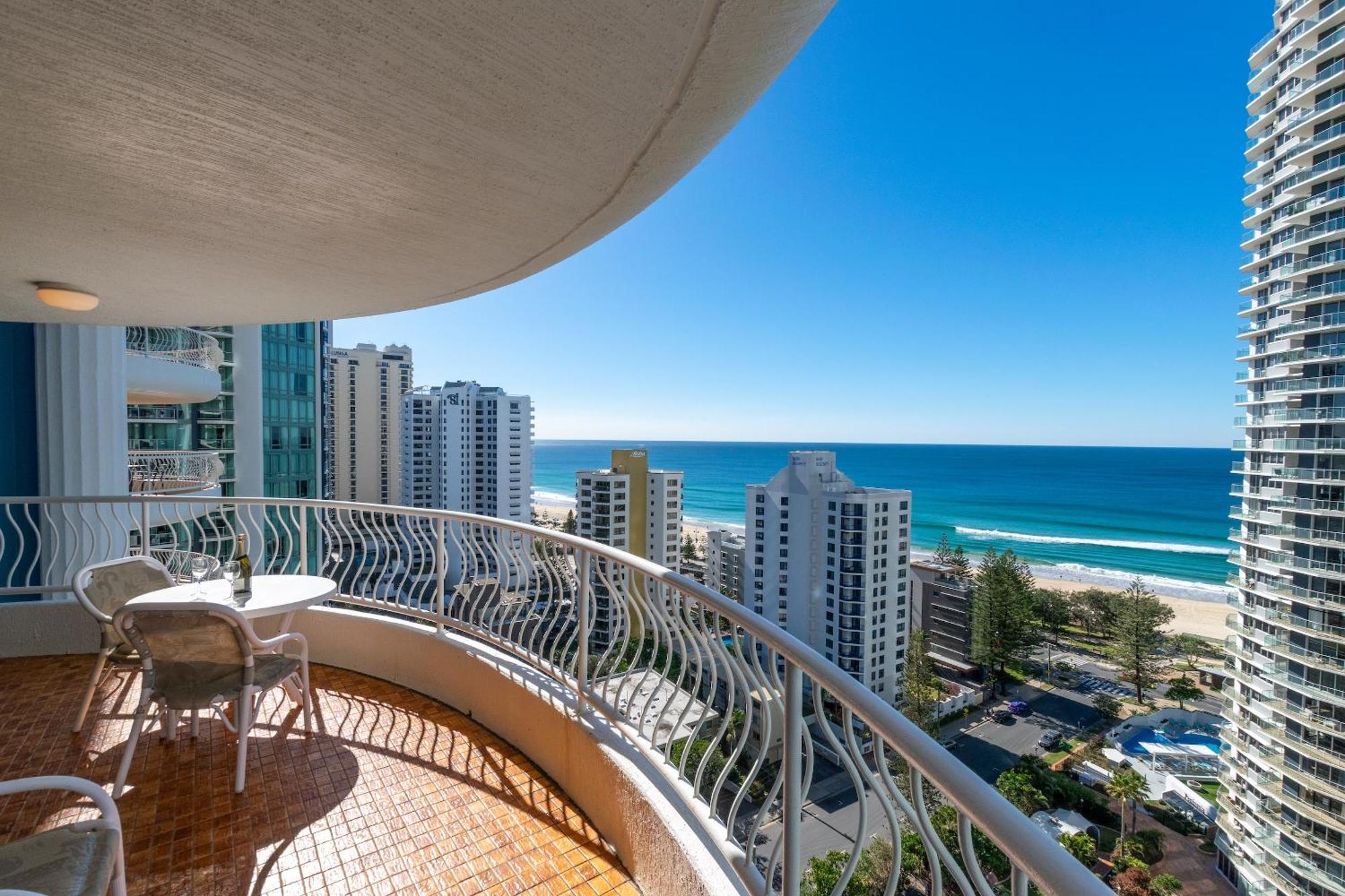 Aegean Resort Apartments Gold Coast Eksteriør billede