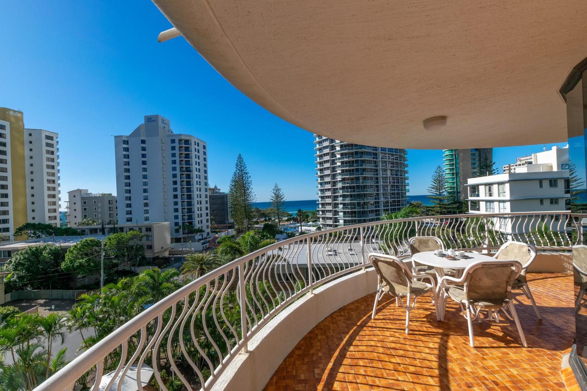 Aegean Resort Apartments Gold Coast Eksteriør billede