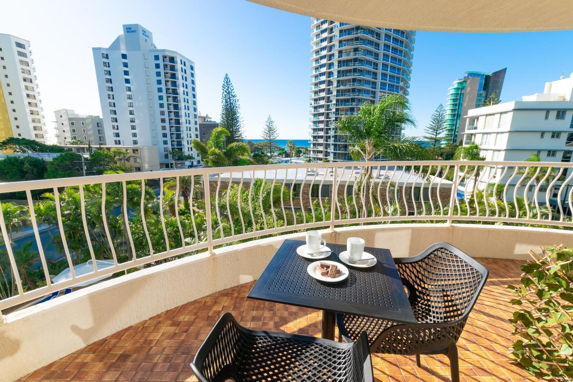 Aegean Resort Apartments Gold Coast Eksteriør billede