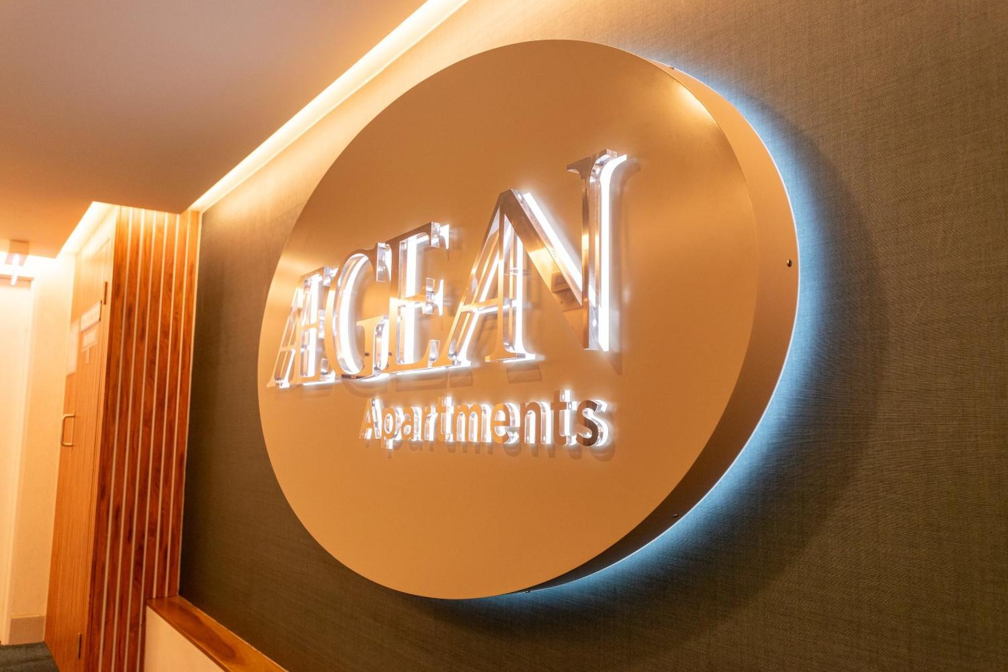 Aegean Resort Apartments Gold Coast Eksteriør billede