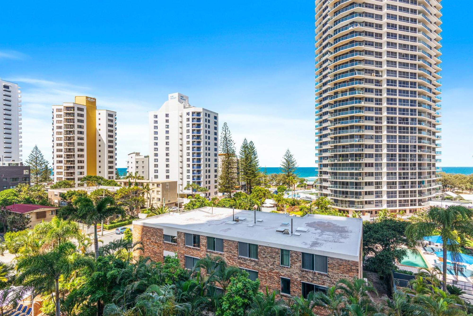 Aegean Resort Apartments Gold Coast Eksteriør billede