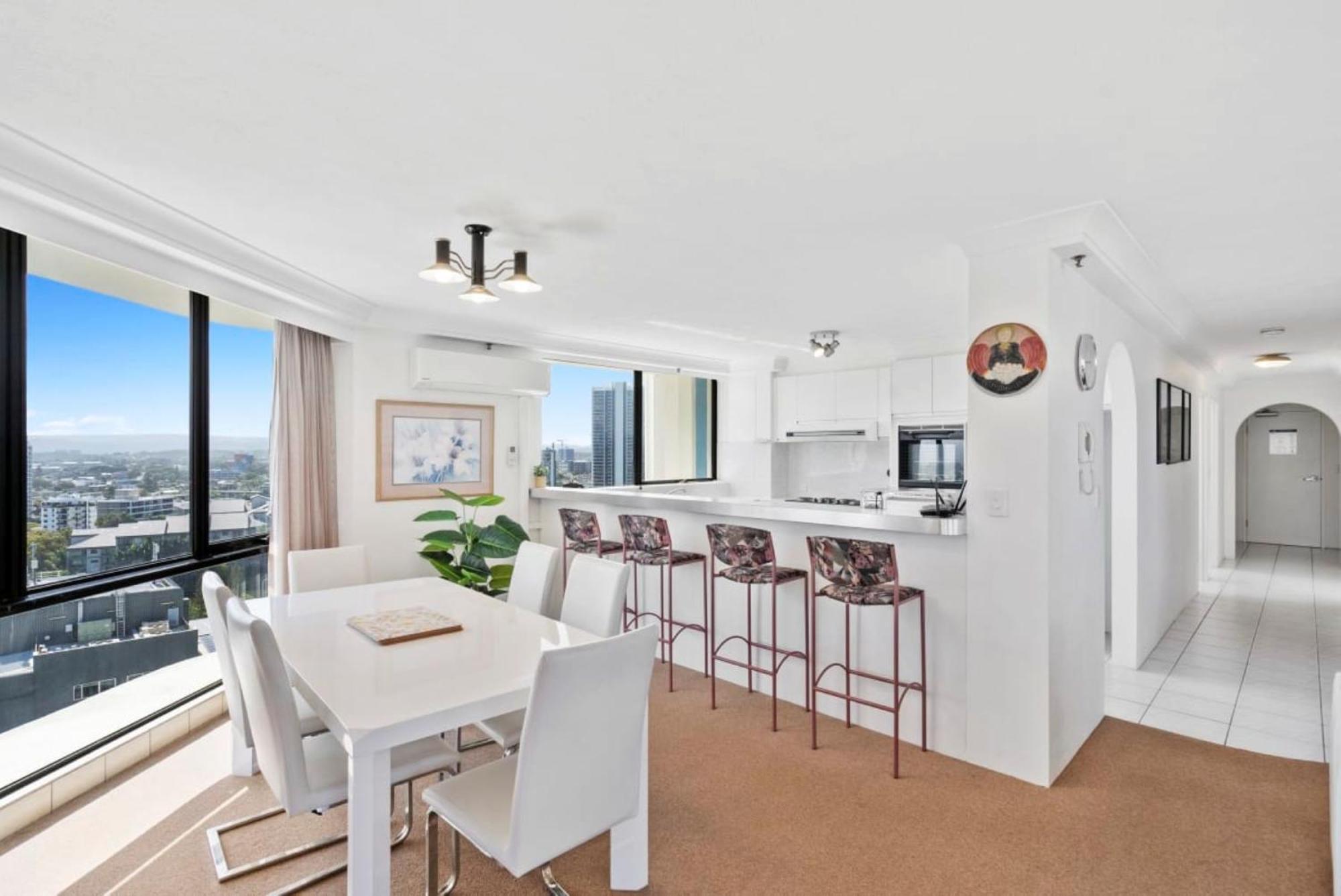 Aegean Resort Apartments Gold Coast Eksteriør billede