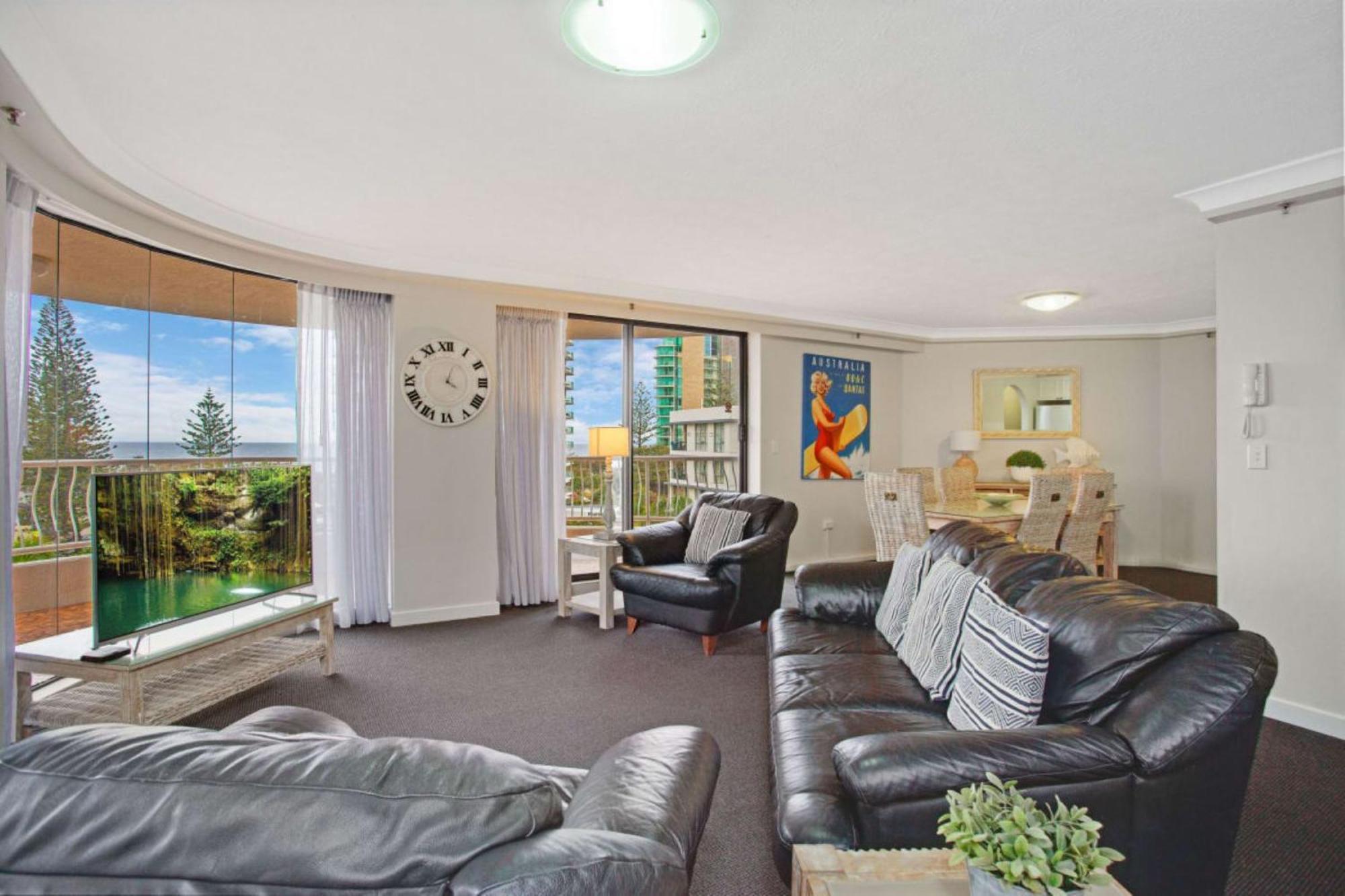 Aegean Resort Apartments Gold Coast Eksteriør billede