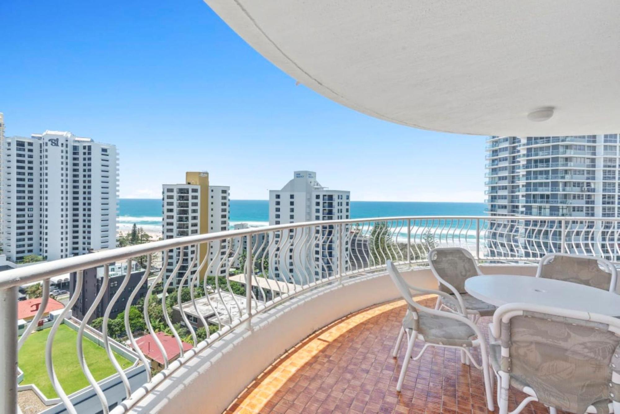 Aegean Resort Apartments Gold Coast Eksteriør billede