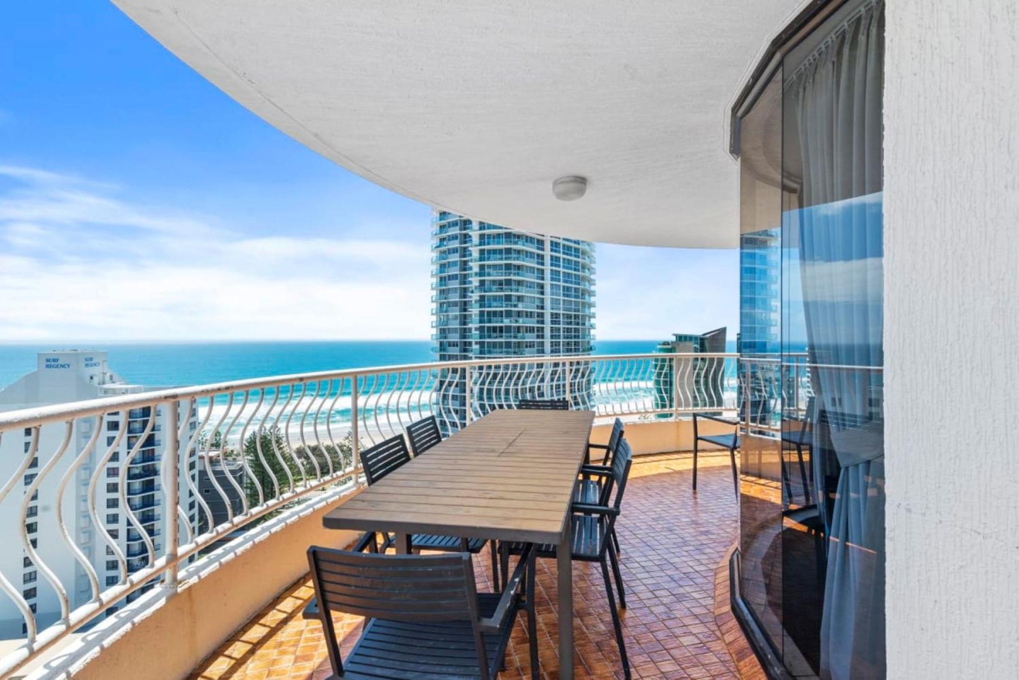 Aegean Resort Apartments Gold Coast Eksteriør billede