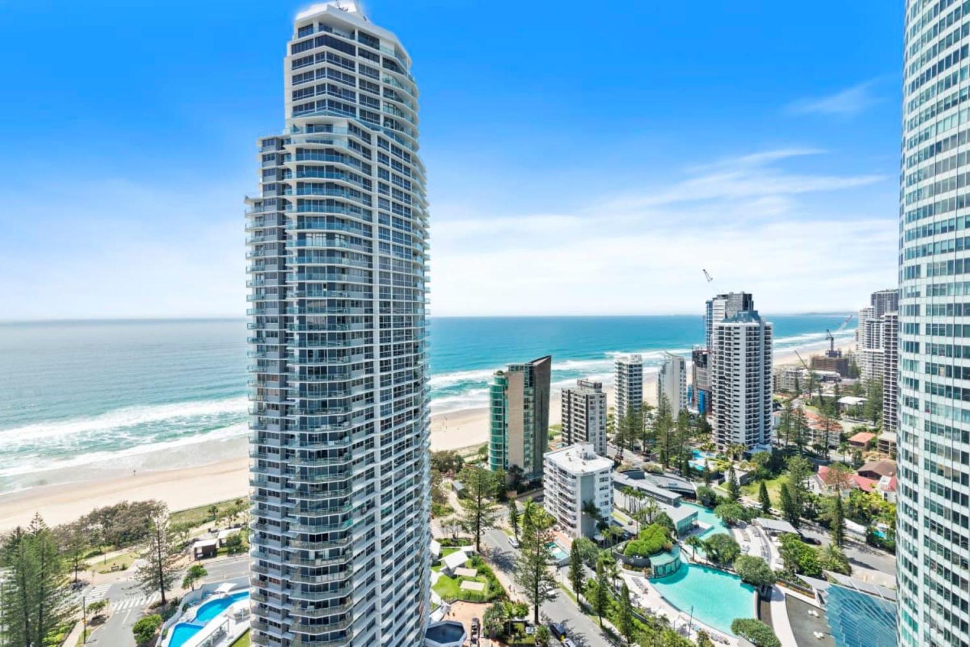 Aegean Resort Apartments Gold Coast Eksteriør billede