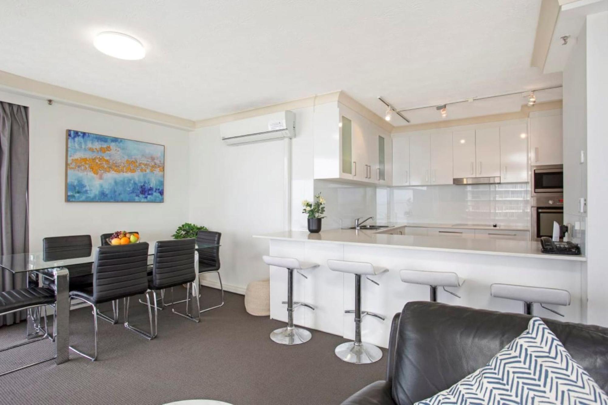Aegean Resort Apartments Gold Coast Eksteriør billede